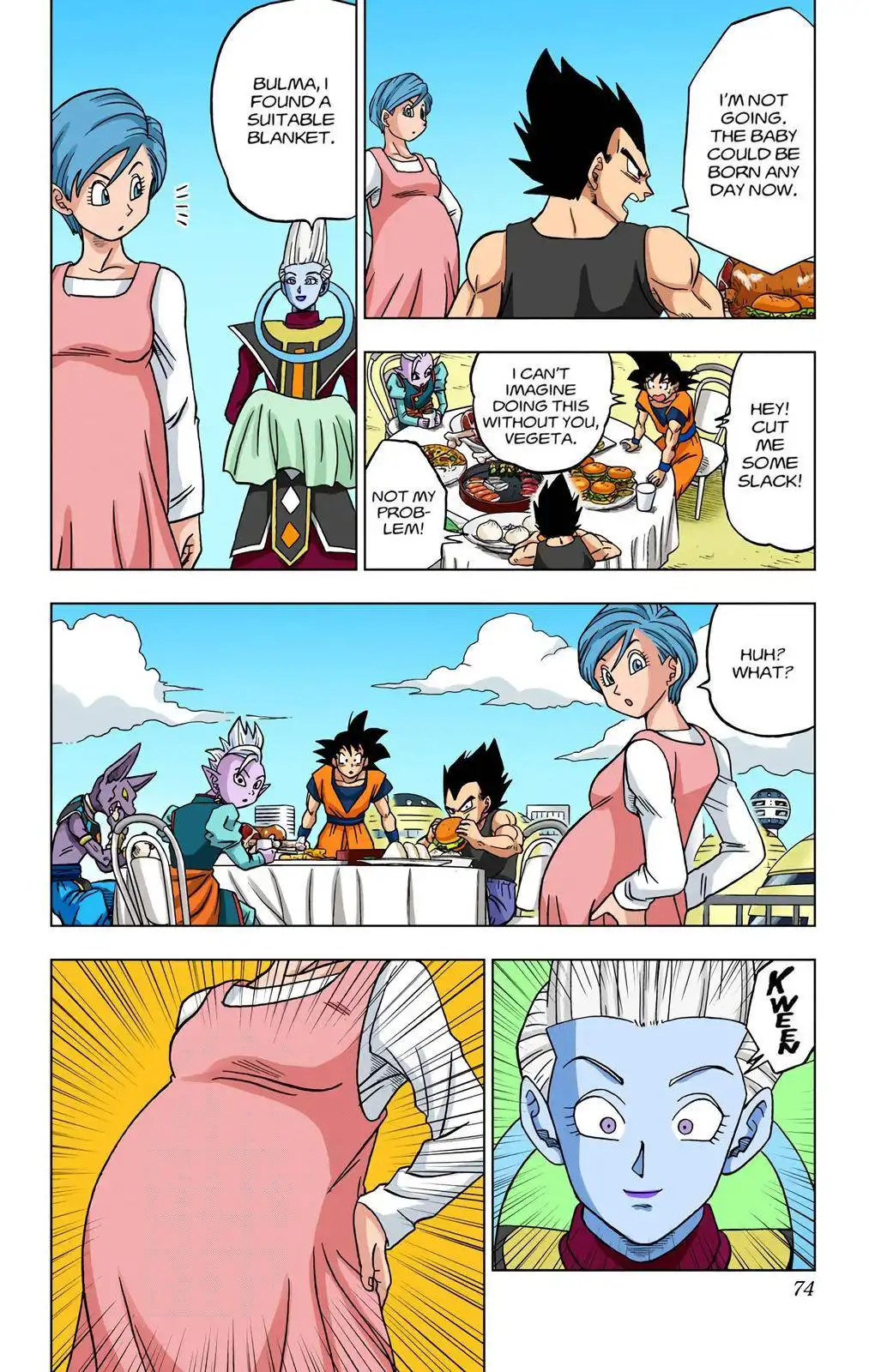 Dragon Ball Z - Rebirth of F Chapter 30 22